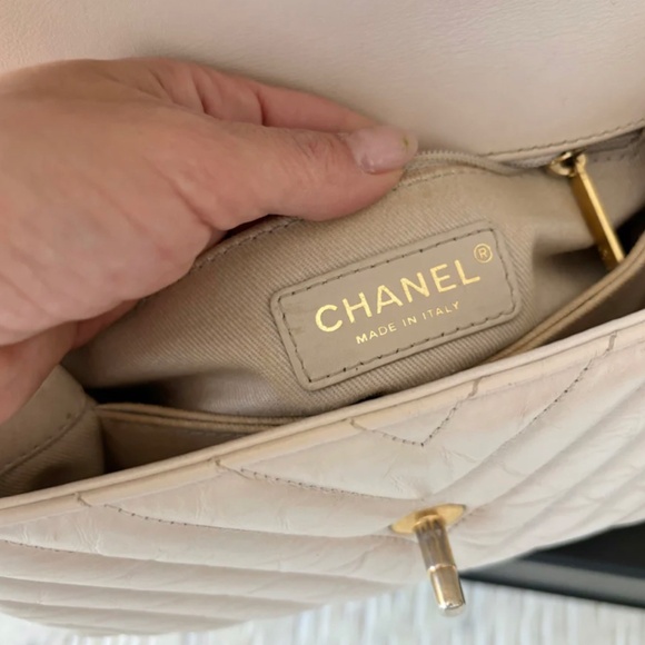 Authentic Chanel Coco Handle Bag - Picture 13 of 15